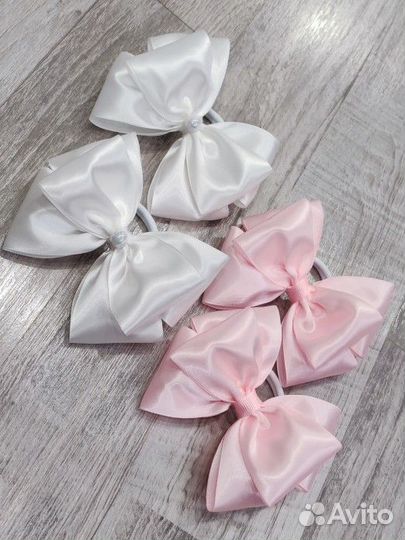 Бантики ручной работы