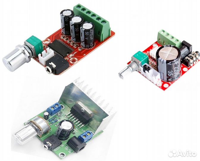 Стерео усилитель от 10 до 100Вт