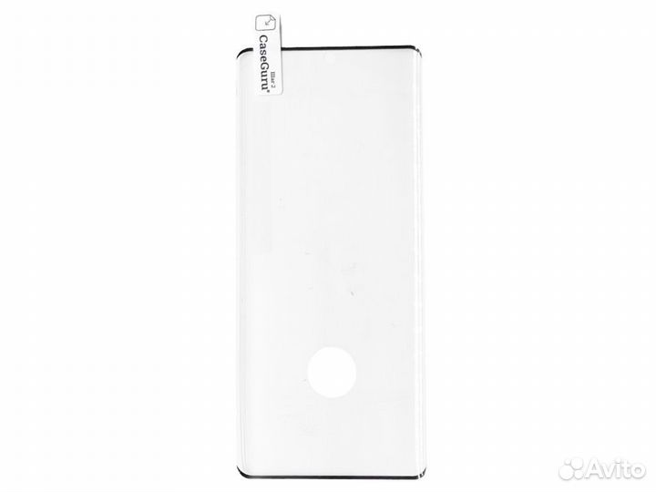 Стекло для Samsung Galaxy Note 10 3D (черный)