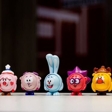 Игрушка «Смешарики» от Rostics