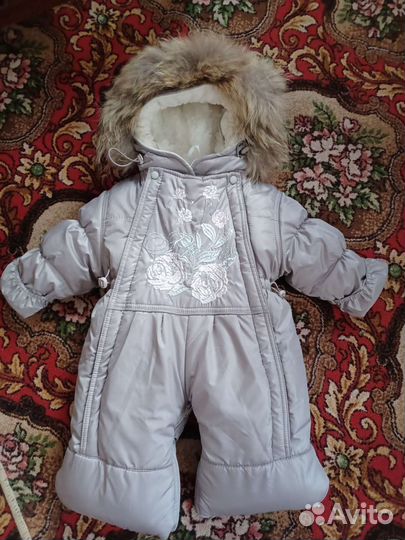 Комбинезон -конверт трансформер зима,весна,осень