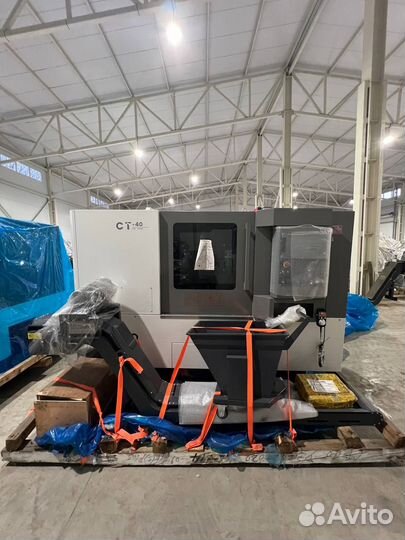 Токарный станок с чпу по металлу