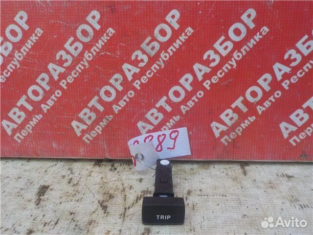 Кнопка управления бортовым компьютером Kia Cerato