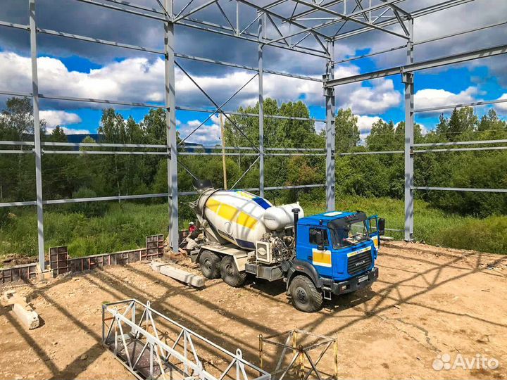 Бетон с доставкой от производителя