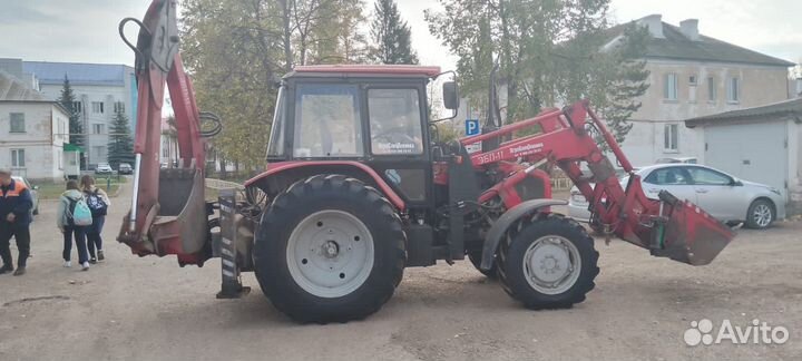 Экскаватор-погрузчик МТЗ (Беларус) ЭБП-11, 2018