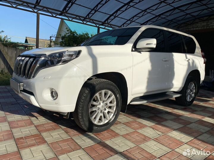 Toyota Land Cruiser Prado 2.8 AT, 2016, 175 000 км