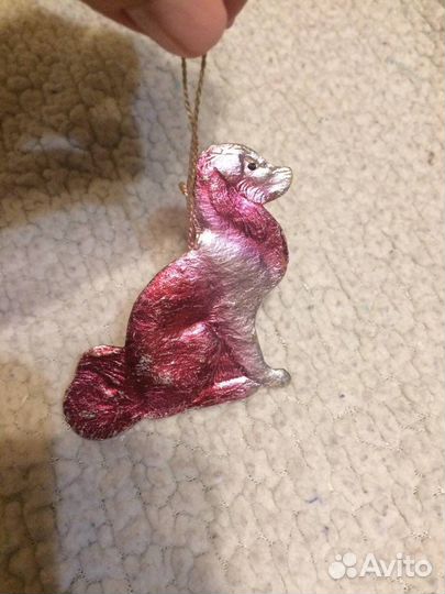 Елочные игрушки винтаж