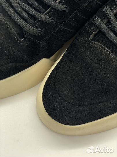 Fear of God x Adidas Rivalry Low 86 Black