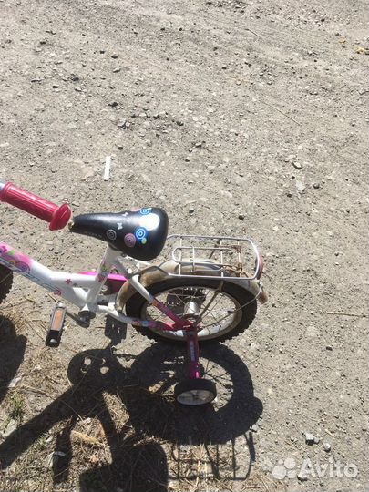 Детский велосипед 14 дюймов бу
