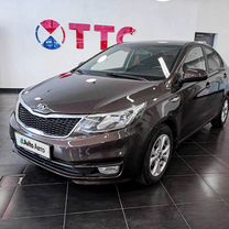 Kia Rio 1.6 MT, 2015, 152 602 км, с пробегом, цена 990 000 руб.