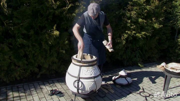 Тандыр толстостенный