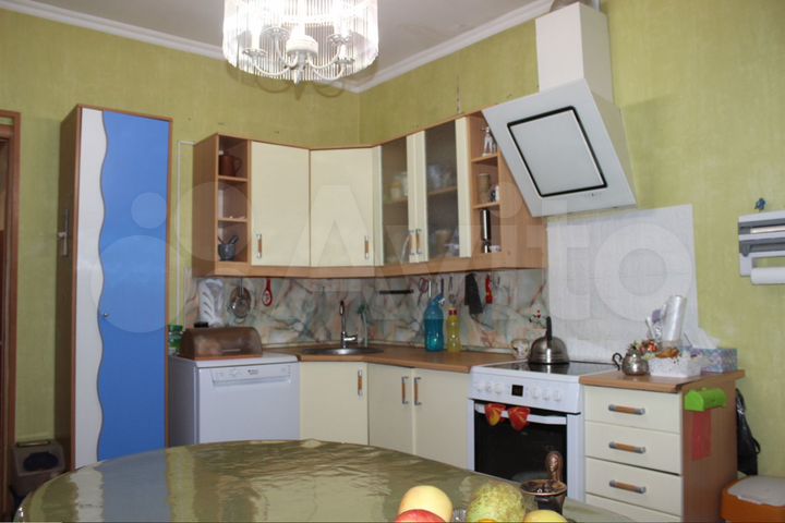 3-к. квартира, 69,3 м², 5/5 эт.