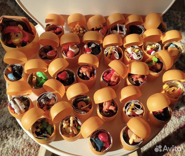 Игрушки из киндера более 100 шт