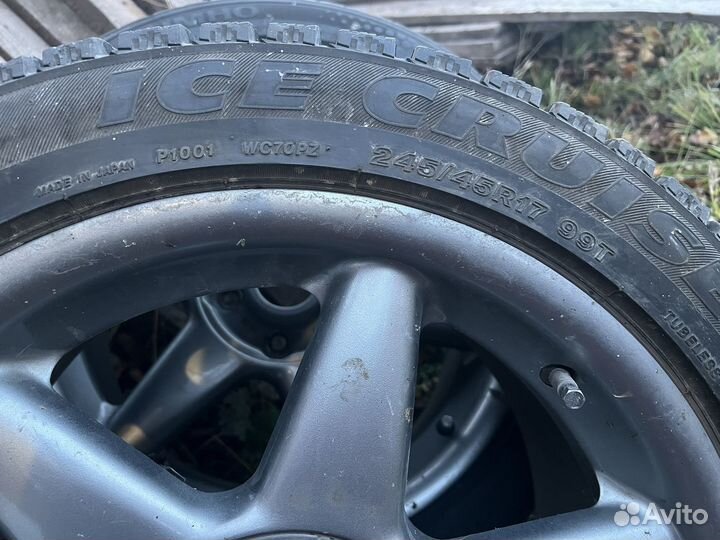 Michelin Agilis Alpin 245/45 R17