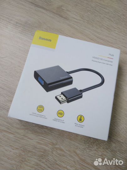 Переходник Baseus hdmi на VGA