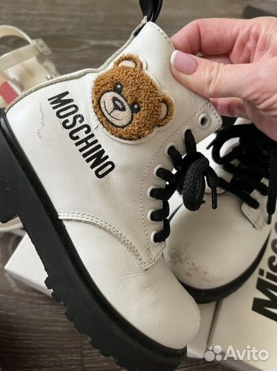 Ботинки детские 28