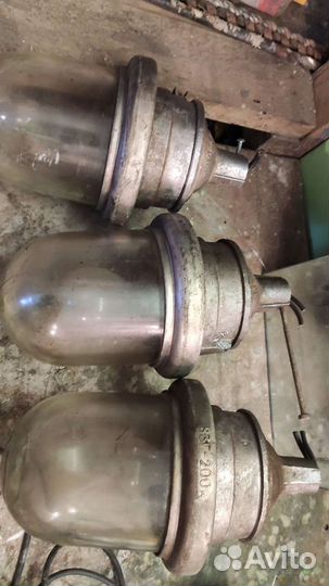 Фонарь лофт, СССР нсп-200