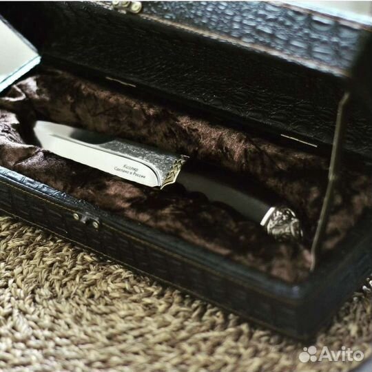 Нож Кизлярский в подарочной шкатулке