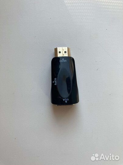 Переходник hdmi vga