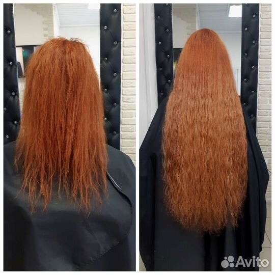 Наращивание волос