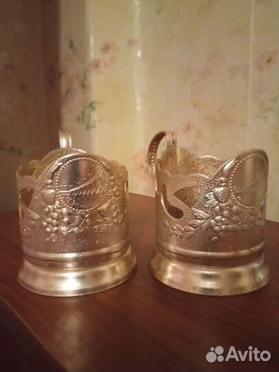 Подстаканники СССР