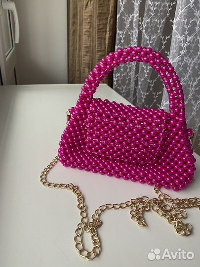 Cумка из бусин