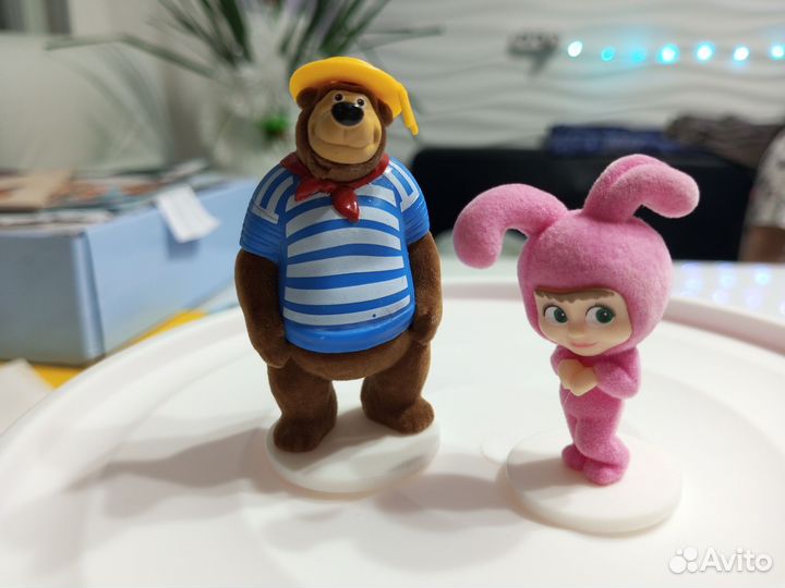Игрушка-фигурка Маша Медведь