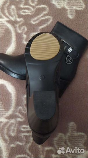 Полуботинки женские, 37 р. натуральная кожа