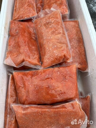 Мясо Семги С/М