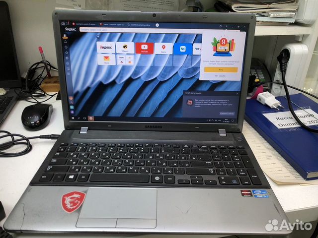 Ноутбук i5 4x2.5ггц/8Гб/500HDD