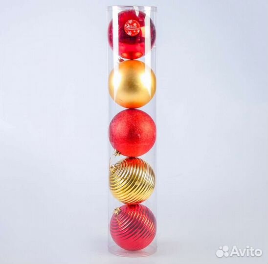 Наборы елочных шаров