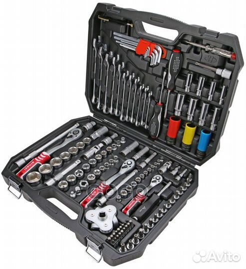 Набор инструментов 127 пр. 1/4