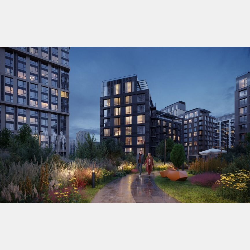 2-к. квартира, 68,9 м², 4/18 эт.