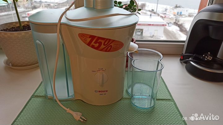 Соковыжималка bosch mes 1020