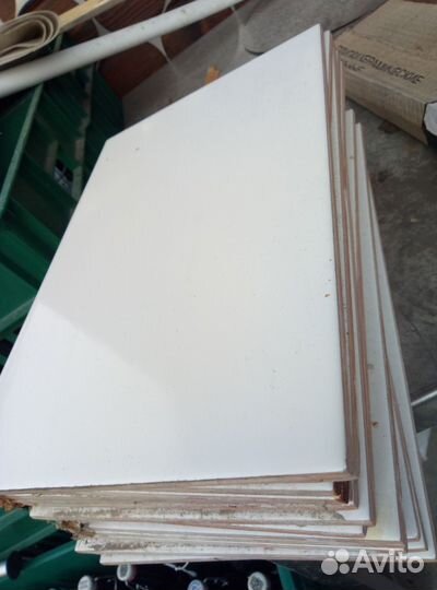 Плитка керамическая Шахтинская белая20*30см