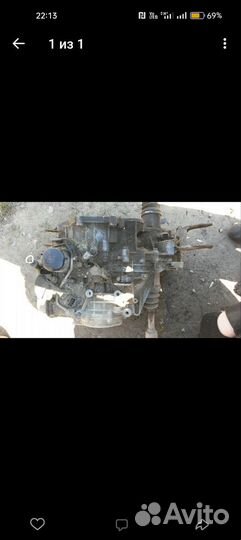 АКПП mitsubishi galant 8