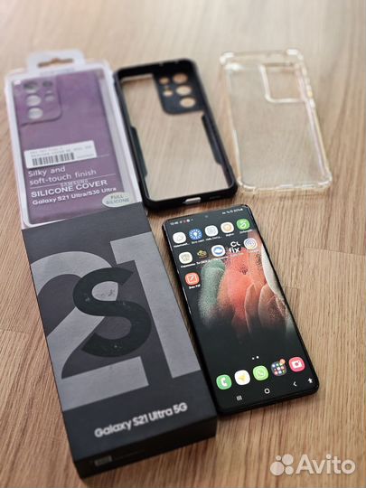Samsung Galaxy S21 Ultra 5G, 12/256 ГБ