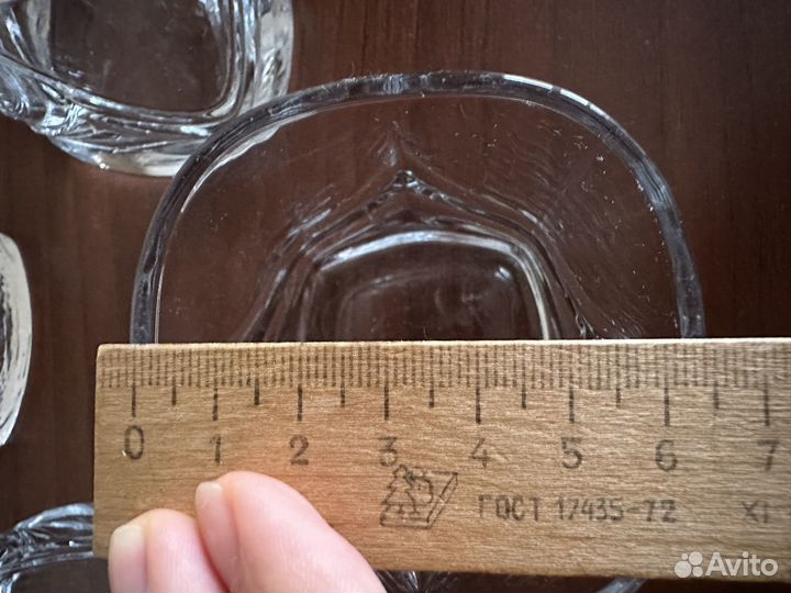 Стаканы для виски 6 шт