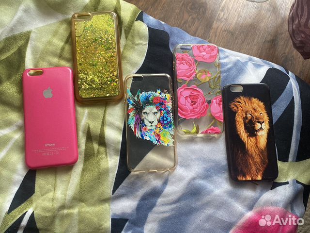 Чехол на iPhone 6s