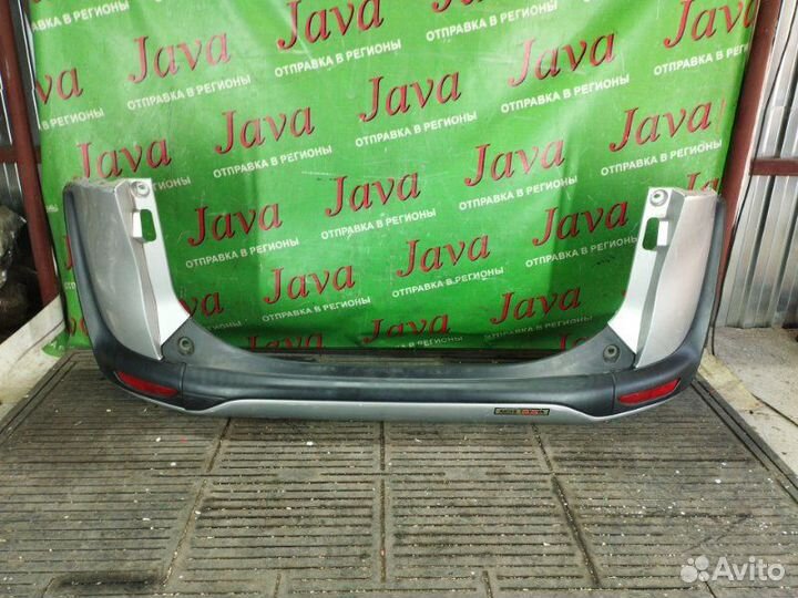 Бампер задний Toyota Sienta NHP170 1NZ-FXE 2016