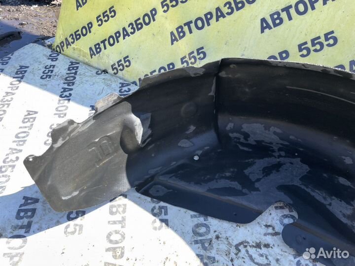 Локер задний правый Hyundai Solaris