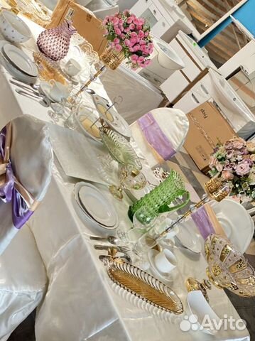 Продам Прокат столов посуды