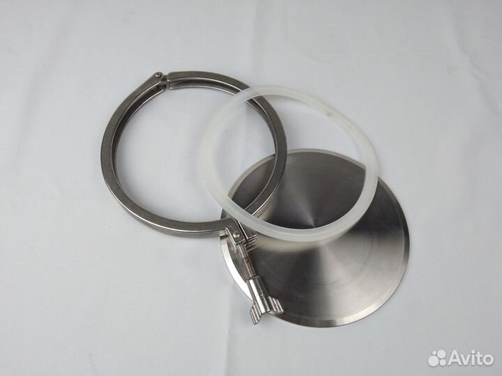 Люк Кламп 5, 7, 8, 6 1/4 дюймов, Заглушка 6 1/4