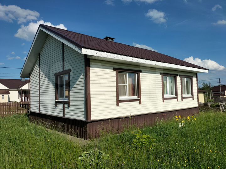 Дом 65 м² на участке 12 сот.