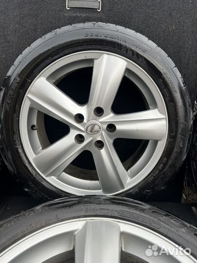 Колёса 235 50 18 Lexus LS460