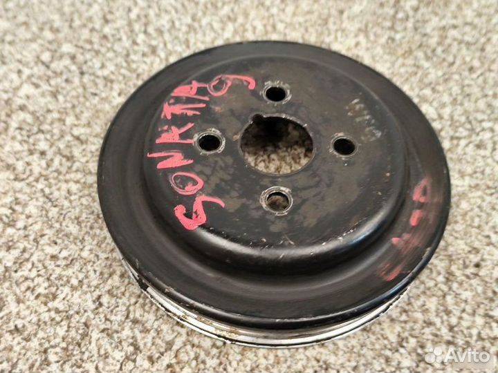 Шкив помпы Hyundai Sonata EF G4JP 2001-2012