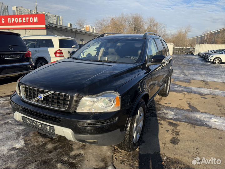 Volvo XC90 2.5 AT, 2010, 150 000 км