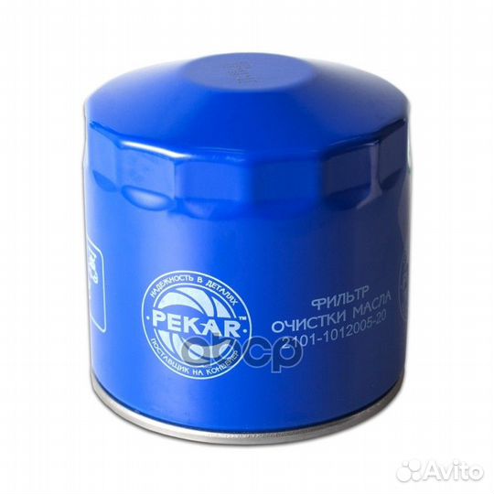 Фильтр масляный ваз-2101-07 pekar 2101-1012005