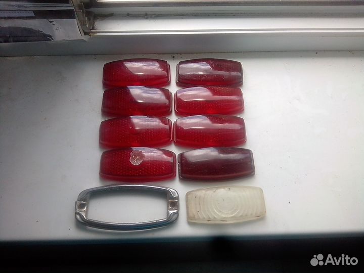 Стекла на газ 20