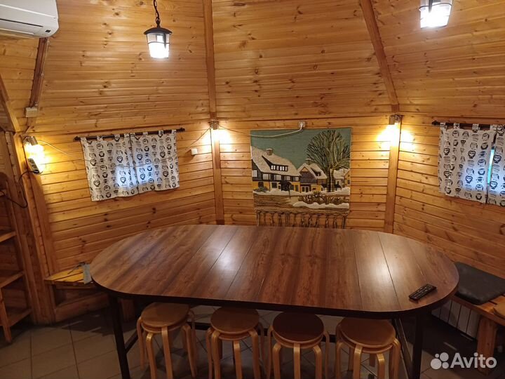 Аренда домика с баней